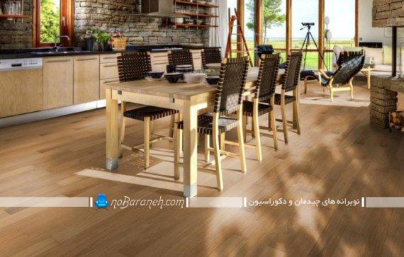 مدل کفپوش و پارکت چوبی اتاق ناهار خوری غذاخوری. مدل های دکوراسیون کلاسیک اتاق ناهارخوری با کفپوش و لمینت چوبی. مدل های جدید لمینت و پارکت برای دیزاین اتاق ناهارخوری و زیر میز نهارخوری. طراحی شیک و مدرن و سلطنتی اتاق نهارخوری با پارکت های چوبی و عکس مدل های جدید میز و صندلی نهارخوری مدل کفپوش و پارکت چوبی اتاق ناهار خوری غذاخوری. مدل های دکوراسیون کلاسیک اتاق ناهارخوری با کفپوش و لمینت چوبی. مدل های جدید لمینت و پارکت برای دیزاین اتاق ناهارخوری و زیر میز نهارخوری. طراحی شیک و مدرن و سلطنتی اتاق نهارخوری با پارکت های چوبی و عکس مدل های جدید میز و صندلی نهارخوری