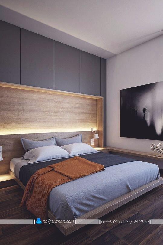 عکس مدلهای جدید کمد دیواری اتاق خواب