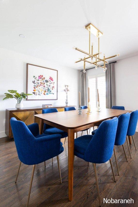 جدیدترین مدل میز نهارخوری چوبی جدیدترین مدل میز نهارخوری چوبی